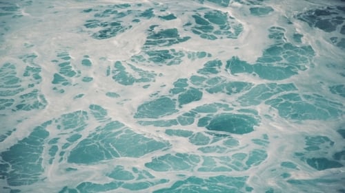 Abstrait Mousse Eau Océan