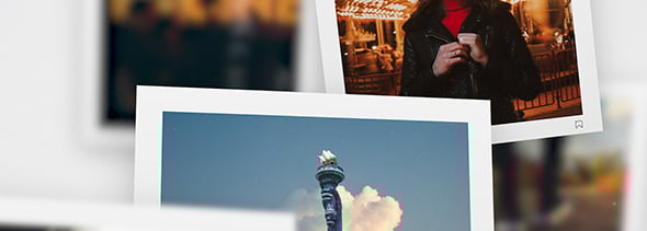 Square Photo Slideshow