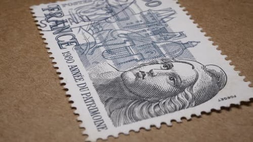 Postal Stamp