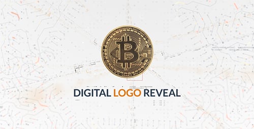 Digital Logo Reveal | After Effects Template