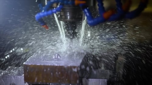 Metalworking CNC Milling Machine