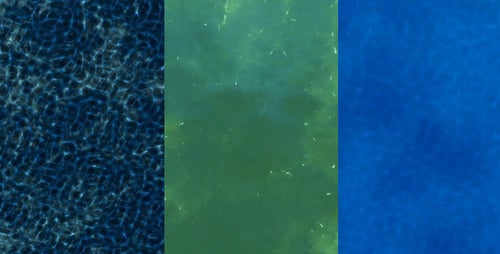 Wassermuster-Schleifen