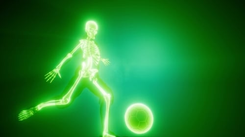 Soccer Game Player