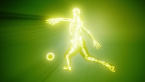 Soccer Game Player