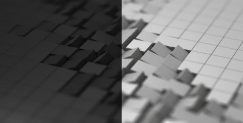 Abstract Geometric Squares Motion Background