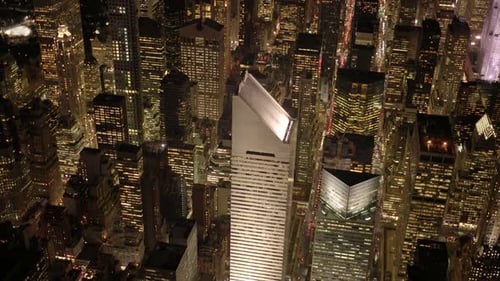 Modern Urban City Skyline