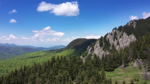 Spectacular Mountain Landscape