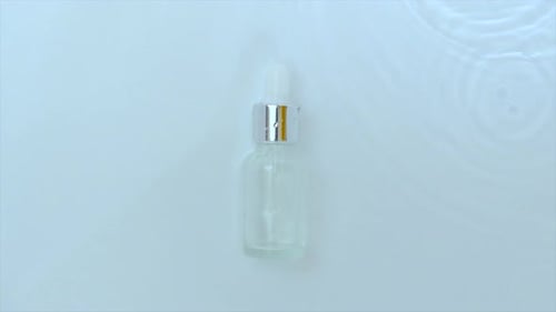 Dropper Bottle in Water