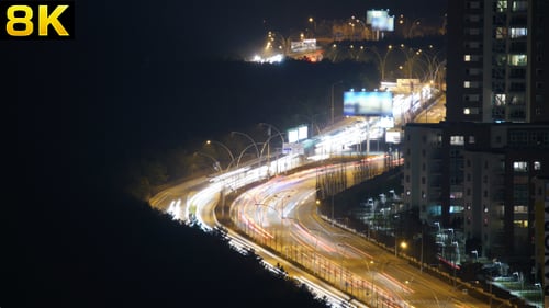 Night City Traffic