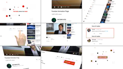 Dynamic YouTube Channel Promotion and Engagement Kit