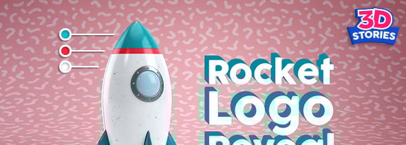 Rocket Logo Reveal