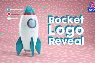 Rocket Logo Reveal
