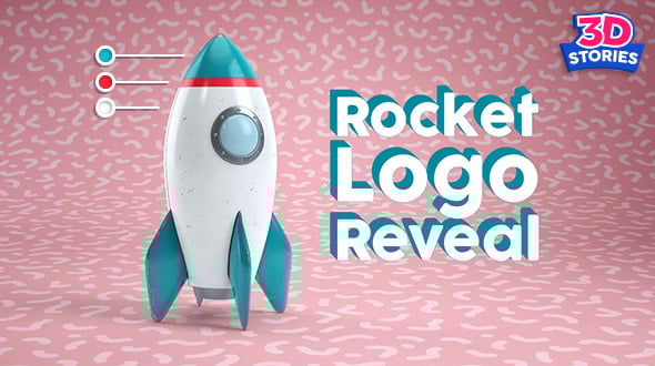 Rocket Logo Reveal