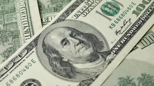 Einhundert Dollar