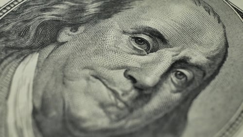 Einhundert Dollar
