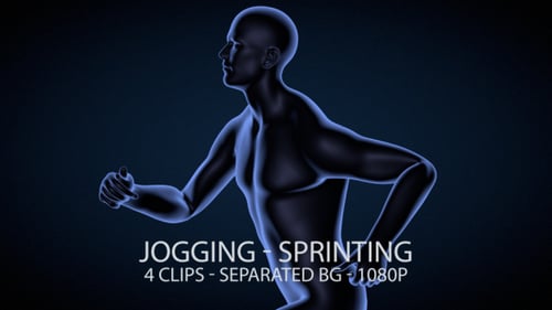 Joggen und Sprinten für Männer