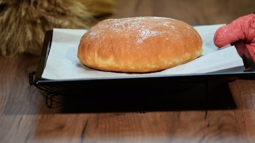 Frisch hausgemachtes Brot