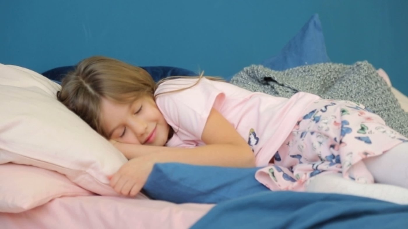 Little girls sleeping