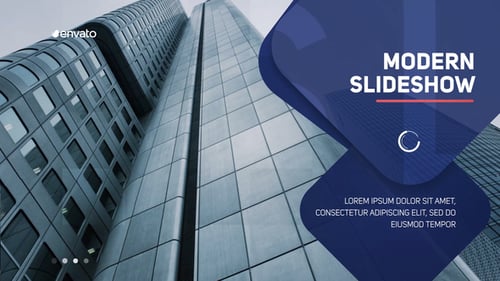 Modern Corporate Slideshow Presentation Template