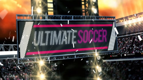 Ultimatives Fußball-Broadcast-Paket