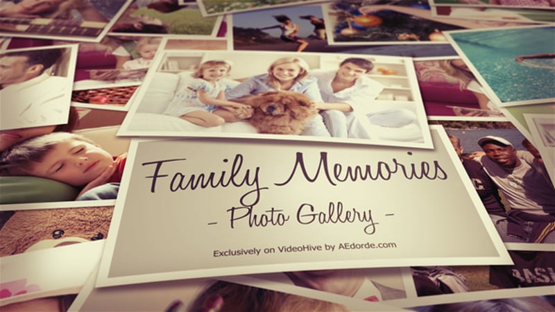 Photo Gallery - Family Memories, Video Displays ft. slide album & slide ...