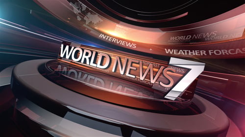 Paquete de transmisión de noticias mundiales