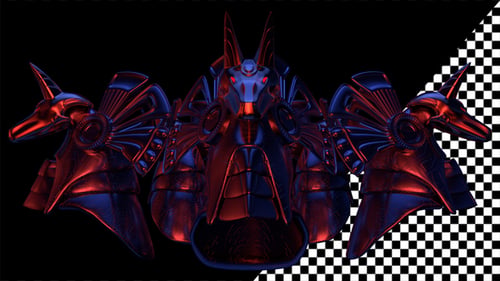 Anubis Head VJ Loop