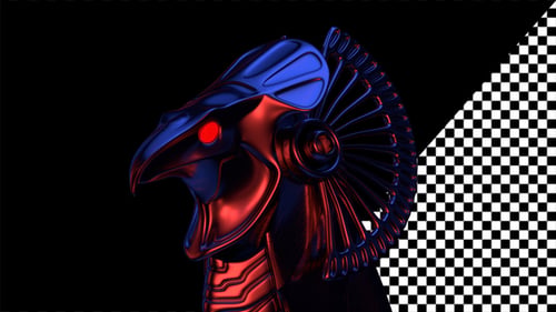 Horus Head VJ Loop