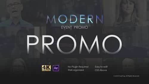 Modern Event Promo
