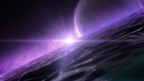Alien Planet Ocean