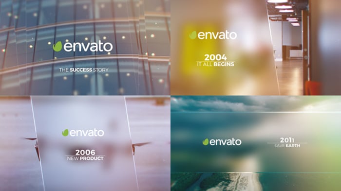 Timeline Editable Video Templates - Envato