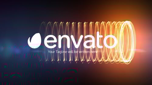 Charging Streaks Logo