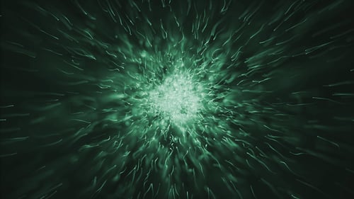 Clean Modern Wave of Data Background loop