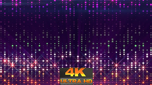 Twinkling Stars Background