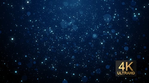 Blue Cosmic Light Beam Particles