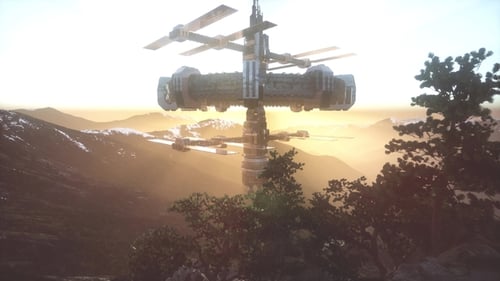 OVNI extraterrestre sur Terre