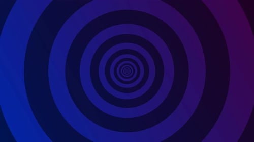Purple Blue Gradient Seamless Zoom Out Abstract Background Animation