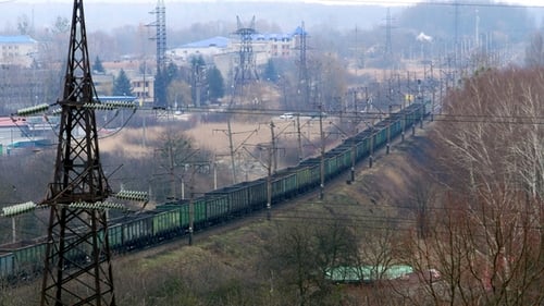Eisenbahn, Zug, Wagen