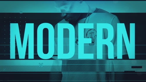 Fast Dynamic Text Opener with Modern Geometric Graphics