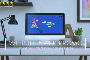 Website and App Promo