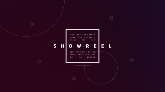 Showreel Editable Video Templates - Envato