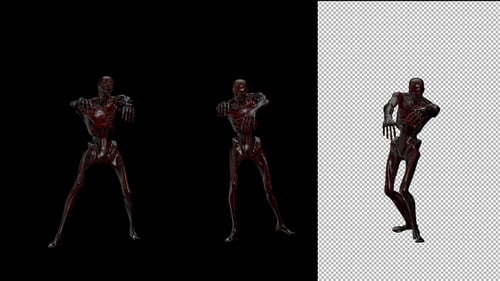 Zombie Skeleton Walk