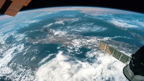 Planet Erde Von der ISS