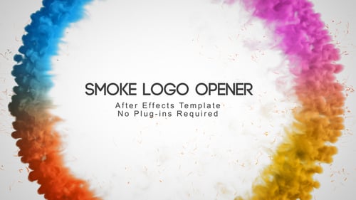 Smoke Logo Opener