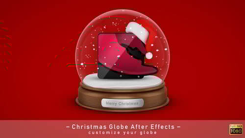 Christmas Globe Elements
