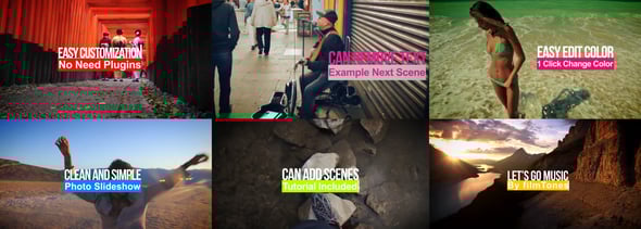 Clean And Simple Slideshow