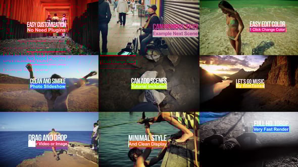 Clean And Simple Slideshow