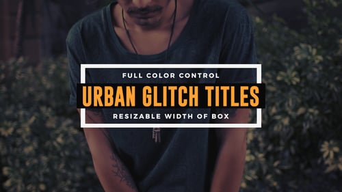 Urban Glitch Titles