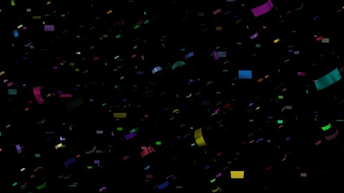 Confetti 4K