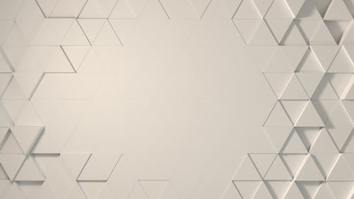 Logo Background White Triangles